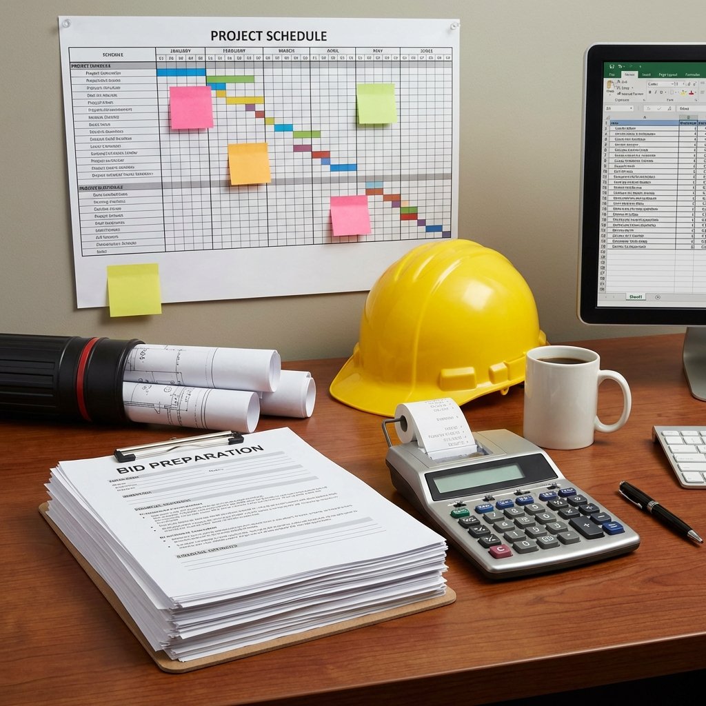 General Contractor Bid Preparation